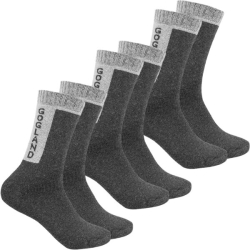 GOGLAND®  Trekking Outdoorové Ponožky 3 páry sivé