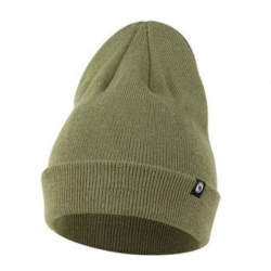 Stark Soul Pleten iapka Unisex s vntornm fleecom khaki