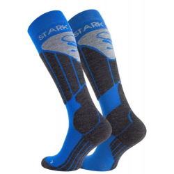 Stark Soul® Lyžiarske a Snowboardové Ponožky so špeciálnou výplòou modré