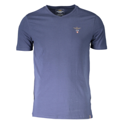 AERONAUTICA MILITARE Pnske Triko V Modr