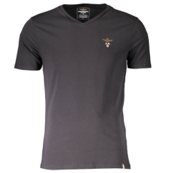 AERONAUTICA MILITARE Pnske Triko V ierne