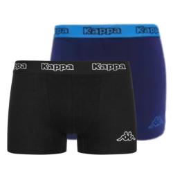 Pnske Boxerky Kappa 2 Pack ierne/Modr