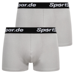 Pohodln� P�nske Boxerky SPORTSPAR balenie 2 ks 95% Bavlna �ed�