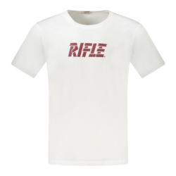 �t�lov� P�nske Tri�ko Rifle RFT001 Biele, Bavlna, Logo