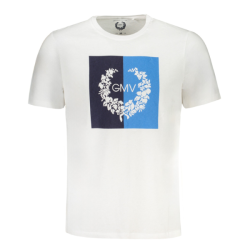 �t�lov� P�nske tri�ko Gian Marco Venturi Biele Logo