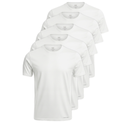 Pr�miov� P�nske Bavlnen� Basic Tri�ko SCOTCH&SODA Biele 5 kusov