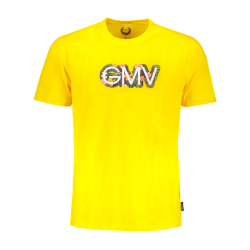 �t�lov� P�nske Tri�ko Gian Marco Venturi �lt� Logo GMV