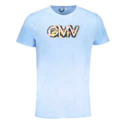 �t�lov� P�nske Tri�ko Gian Marco Venturi Az�rovo Modr� Logo GMV