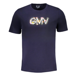 �t�lov� P�nske Tri�ko Gian Marco Venturi Modr� Logo GMV