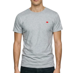 Pr�miov� P�nske Bavlnen� Tri�ko LEE COOPER Originals Classic, Logo, �ed�