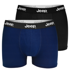 P�nske Boxerky Jeep� extra pohodln� - �ierna modr�