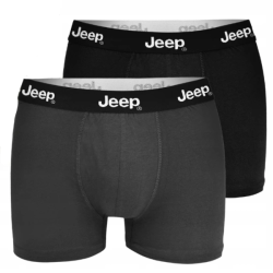 P�nske Boxerky Jeep� extra pohodln� - �ierna �ed�