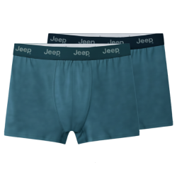 P�nske Boxerky Jeep� extra pohodln� 2pack - modr� indigo