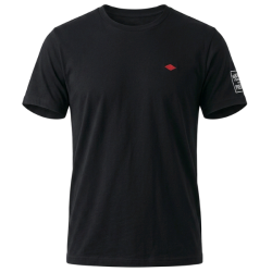 Pr�miov� P�nske Bavlnen� Tri�ko LEE COOPER Originals Classic, Logo, �ierne