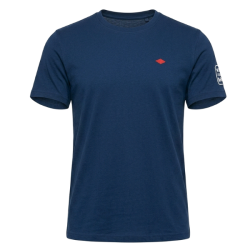 Pr�miov� P�nske Bavlnen� Tri�ko LEE COOPER Originals Classic, Logo, modr�