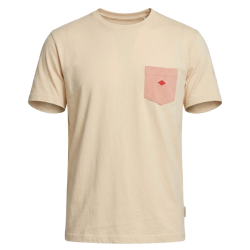 Pr�miov� P�nske Bavlnen� Tri�ko LEE COOPER Originals Classic, vrecko, b�ov�