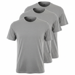 P�nske Tri�ko s kr�tkym ruk�vom PUMA Classic Bavlna 3-pack - �ed�