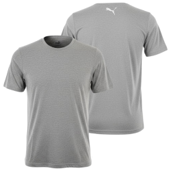 P�nske Tri�ko s kr�tkym ruk�vom PUMA Classic Bavlna - �ed�
