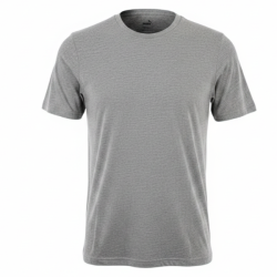 P�nske Tri�ko s kr�tkym ruk�vom PUMA Classic Bavlna - �ed�