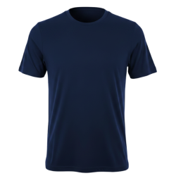 P�nske Tri�ko s kr�tkym ruk�vom PUMA Classic Bavlna - modr�