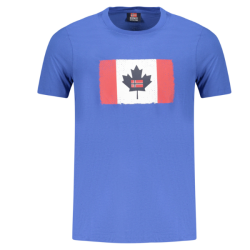 P�nske Tri�ko s kr�tkym ruk�vom NORWAY 1963 Logo Javor - Modr�