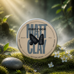 Pom�da na vlasy Men Rock s vysokou fix�ciou - matn� 90 ml
