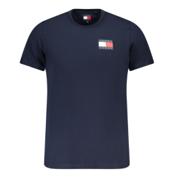 P�nske Tri�ko Tommy Hilfiger Kr�tky ruk�v - modr�