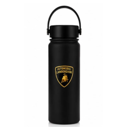Termoska na vodu LAMBORGHINI - �ierna 600ml