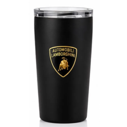 Termohrn�ek LAMBORGHINI � �ierny termo hrn�ek na k�vu 480ml