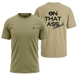 P�nske Tri�ko ON THAT ASS Logan oversized fit - army