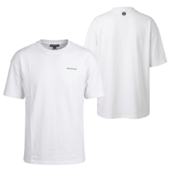 P�nske Tri�ko ON THAT ASS Mac oversized fit - biele