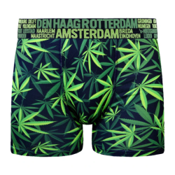 P�nske Boxerky GIANVAGLIA City extra pohodln� - zelen�
