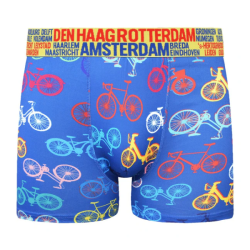 P�nske Boxerky GIANVAGLIA City extra pohodln� - modr�