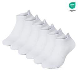 Pr�miov� P�nske Pono�ky s u�kom do tenisiek BENYSON 6 pack - bavlna biela