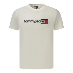 P�nske Tri�ko s kr�tkym ruk�vom TOMMY HILFIGER Bavlna Slim Fit - okrov�