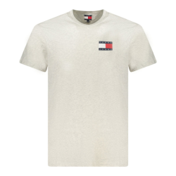 P�nske Tri�ko s kr�tkym ruk�vom TOMMY HILFIGER Bavlna Slim Fit - �ed�