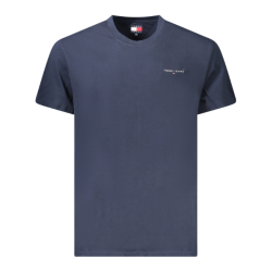P�nske Bavlnen� Tri�ko Tommy Hilfiger Kr�tky ruk�v mini logo - modr�