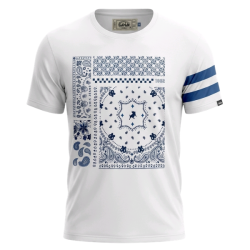 Pr�miov� P�nske Tri�ko s kr�tkym ruk�vom Lois core fit - v�berov� bavlna biele