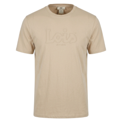 Pr�miov� P�nske Tri�ko s kr�tkym ruk�vom Lois oversized fit - v�berov� bavlna b�ov�
