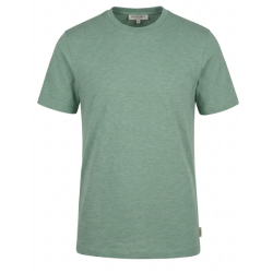 Pr�miov� P�nske Tri�ko s kr�tkym ruk�vom BENDORFF oversized fit - v�berov� bavlna olivov�