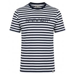 Pr�miov� P�nske Tri�ko s kr�tkym ruk�vom BENDORFF oversized fit - v�berov� bavlna �ierna