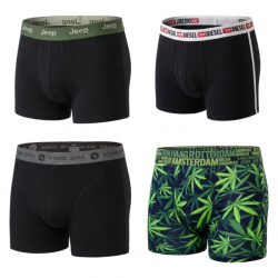 Set P�nskych Boxeriek DIESEL JEEP STARK SOUL 3 pack - dar�ekov� balenie + boxerky zadarmo