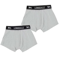 Lonsdale Prmiov Chlapensk Trenky Balenie 2ks ed