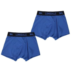 Lonsdale Prmiov Chlapensk Trenky Balenie 2ks Modr