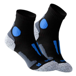 Stark Soul® Bežecké Ponožky so špeciálnou výplòou 2 páry modré