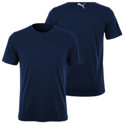P�nske Tri�ko s kr�tkym ruk�vom PUMA Classic Bavlna - modr�