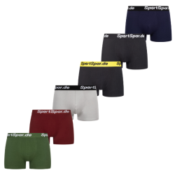 Pnske Boxerky SportSpar 6 Pack Mix