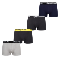 Pnske Boxerky SportSpar 4 Pack Mix