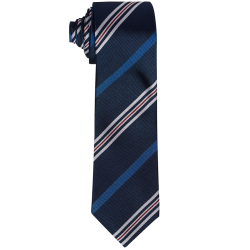 Hackett London Regatta Stripe Pánska Elegantná hodvábna kravata HM053206-595