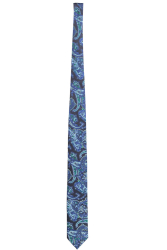 GANT Elegantná Pánska Hodvábna Kravata modrá